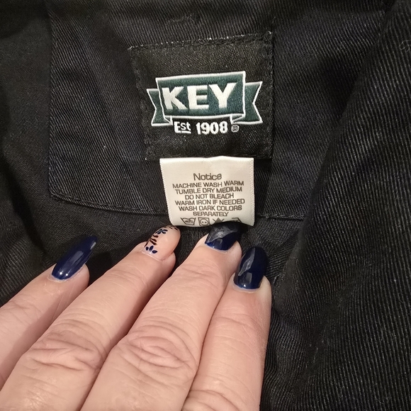 Key ~ Men's ~ Deluxe Unlined Long Sleeve Coveralls -  2XL S- 995.41. - Picture 11 of 16